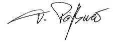 Unterschrift Toni Rößner